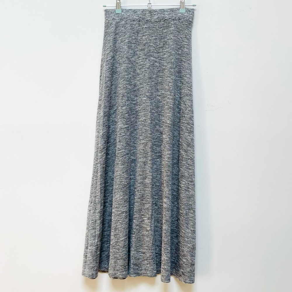 2/$15 F21 A line Heathered Gray Skirt